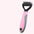 Pets Fur Knot Cutter – Dog & Cat Grooming Shedding Comb Brush with pink handle and stainless steel blades.
