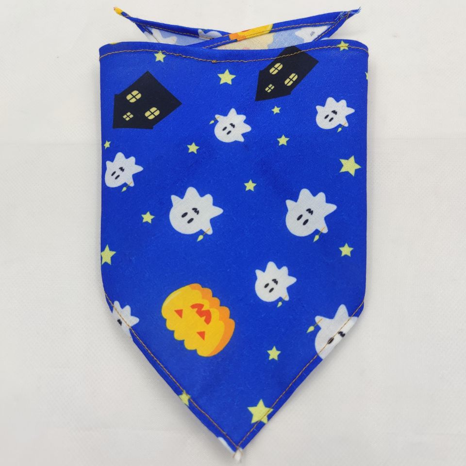 Pet Drool Towel Soft Pet Scarf and Triangle Bandana for Dogs and Cats