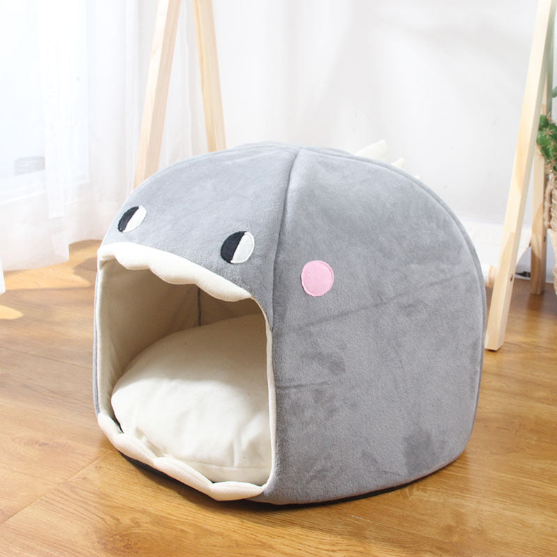 Cave Cat Bed Tent Lounger