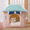 Removable Cat Bed Washable Enclosed Cat House Villa