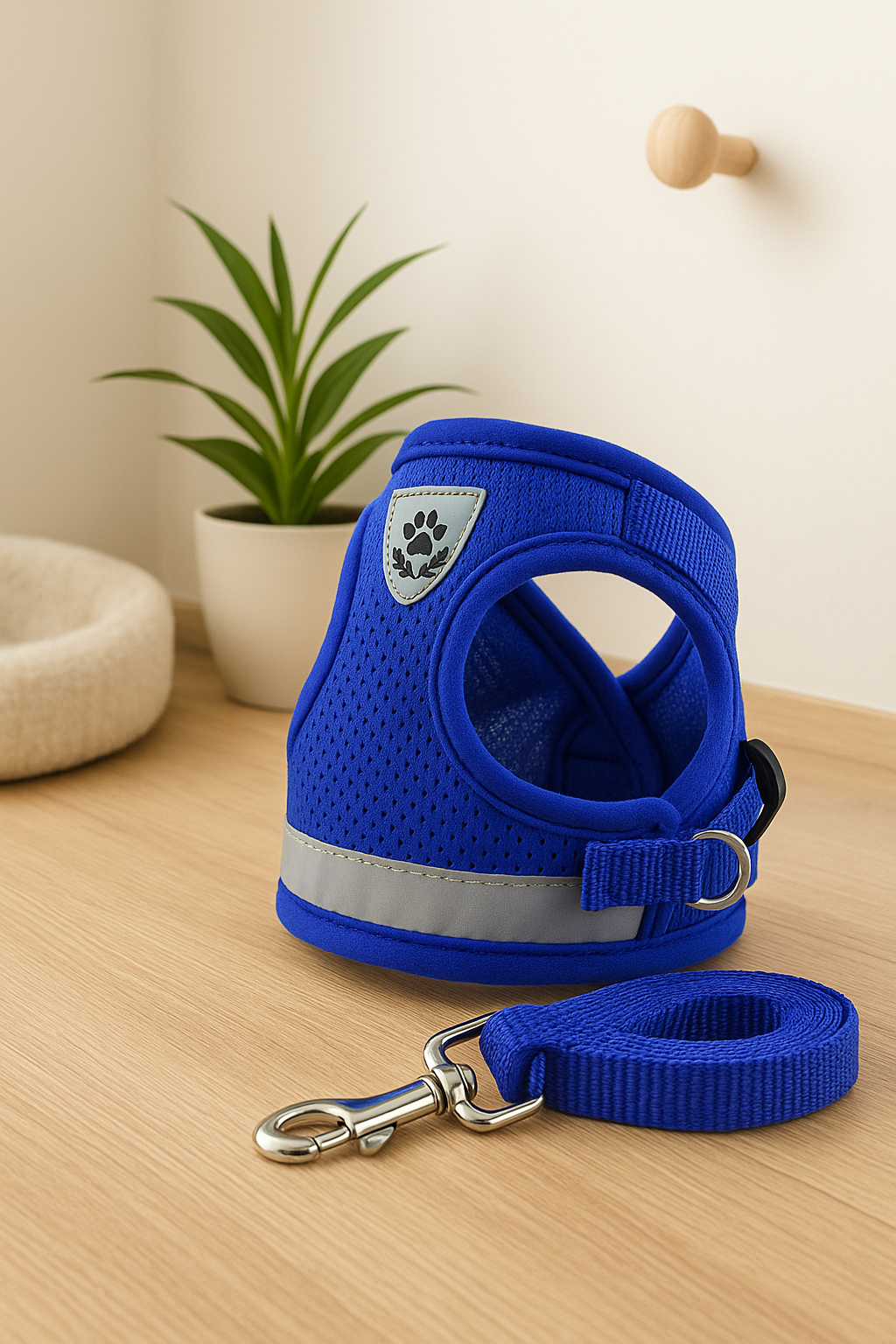 Pet Leash Breathable Mesh Chest Back