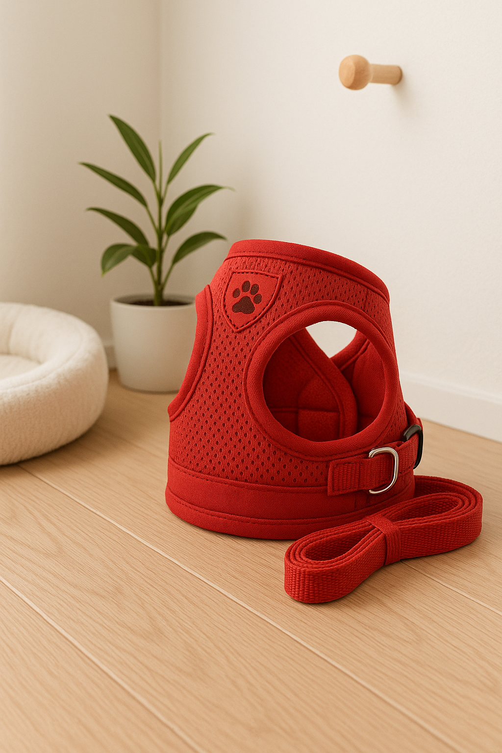 Pet Leash Breathable Mesh Chest Back