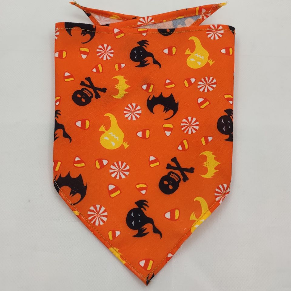 Pet Drool Towel Soft Pet Scarf and Triangle Bandana for Dogs and Cats