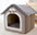 Foldable Warm Pet Bed House