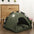 Cat Tent Cooling Mat Dog House with Cushion for Indoor Cats and Dogs
